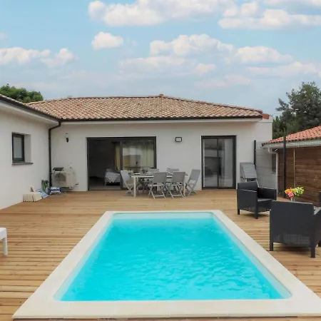 Prázdninový dům Holiday Home Le Courant Mimizan-Plage